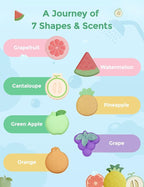 Momcozy 14-Pack Fruit Bath Bombs - Image 2