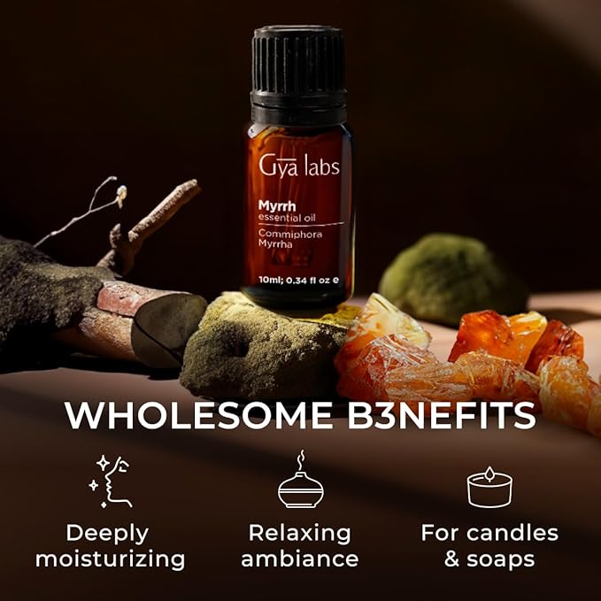 100% Pure Myrrh Essential Oil - Image 5