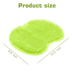 Shower Foot Scrubber Mat Back Washer Back Exfoliating Bath Wash Pad Wall - Image 7
