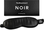 TheSleepGuard Pure Silk Sleep Mask Light Blocking Travel Essentials. Eye Masks by TheSleepGuard
