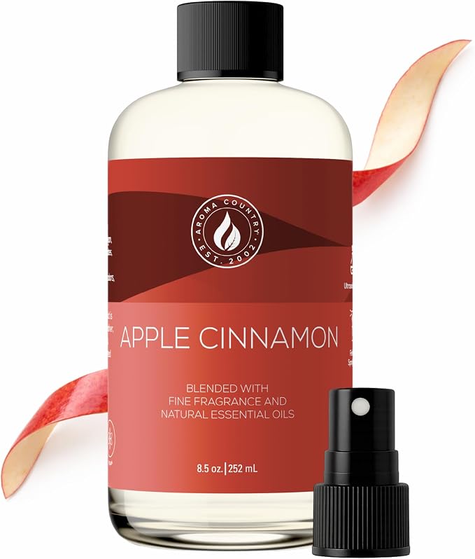 Aroma Country Apple Cinnamon Diffuser Oil by AromaCountry