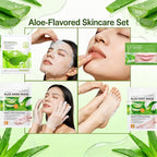 8 PCS Aloe Vera Moisturizing Mask Set - Image 7