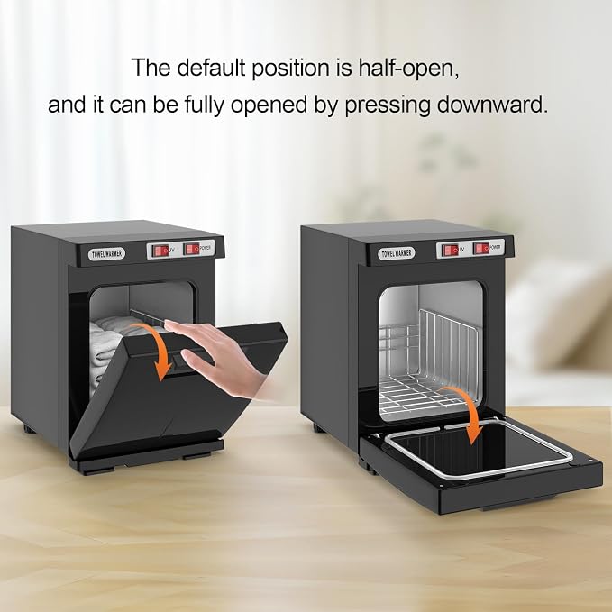 Towel Warmer Cabinet, 5L Hot Bath Towel Warmer Heating Use - Image 5