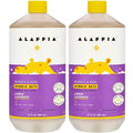 Alaffia Bubble Bath for Babies & Kids, Lemon Lavender 2-Pack – Long-Lasting by Alaffia