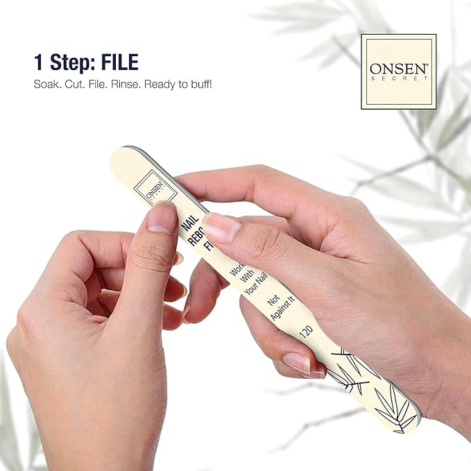 Onsen Secret Nail Care Kit - Image 4