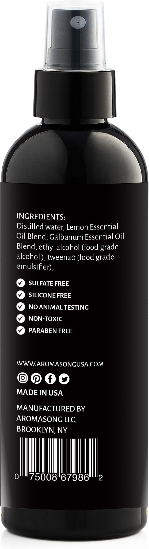 Aromasong All Natural Pillow Spray - Image 9