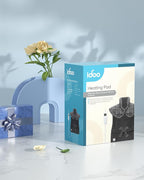 iDOO Heating Pad for Back Pain Relief, Birthday Mothers Day Gifts for Mom Women - Image 8