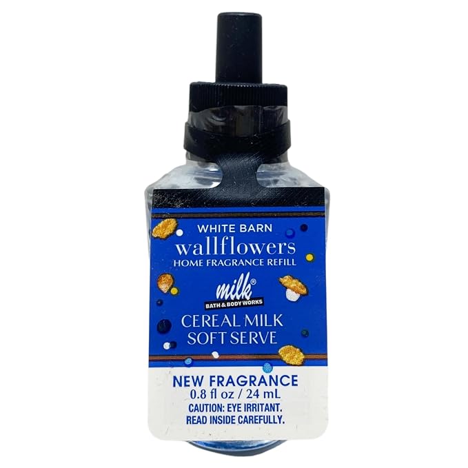 Bath & Body Works Cereal Milk Soft Serve 6 Wallflowers Home Fragrance Refill - Image 2