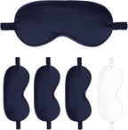 Sleep Masks 5PACK Silk Eyes Cover Satin Eye Mask Silky Blackout Soft Blindfold - Image 7