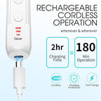 Electric Nail Drill, Professional Manicure Pedicure Kit, Cordless Electric Nail - Image 3