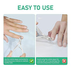 Professional Cuticle Trimmer Nail Cuticle Cutter Stainless Steel Cuticle Nippers - Image 7