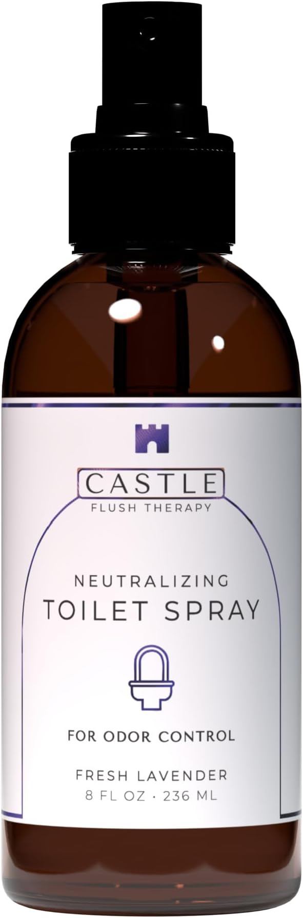 Castle Flush Therapy Neutralizing Toilet Spray | Odor Control: Mist Over the by CastleCompany