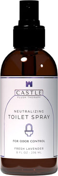 Castle Flush Therapy Neutralizing Toilet Spray | Odor Control: Mist Over the by CastleCompany