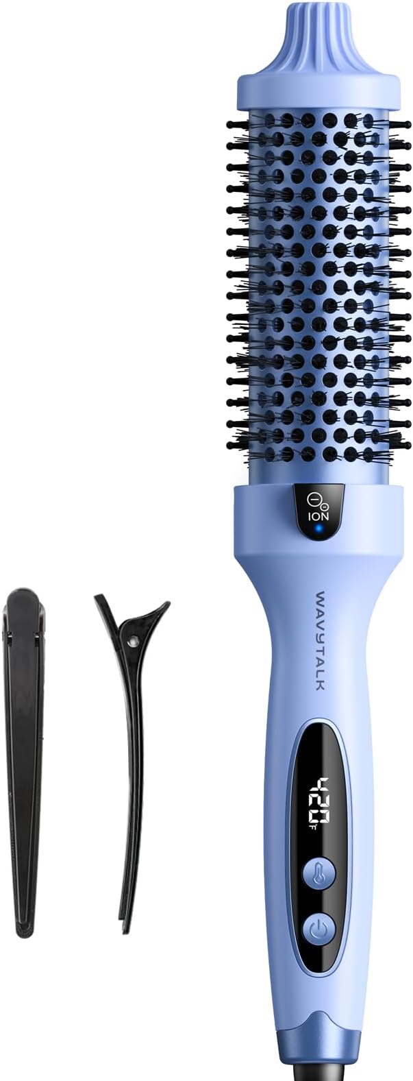 Wavytalk Blowout Boost Thermal Brush, 1.5 inch Heated Round Brush by wavytalk-HairTalks