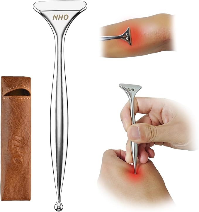 NHO 2-in-1 Acupuncture Pen, Fascia Blaster by NHO