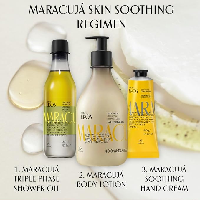 Natura - Passion Fruit Hand Cream - Calming Balm - Fast Absorption - 24-Hour - Image 6