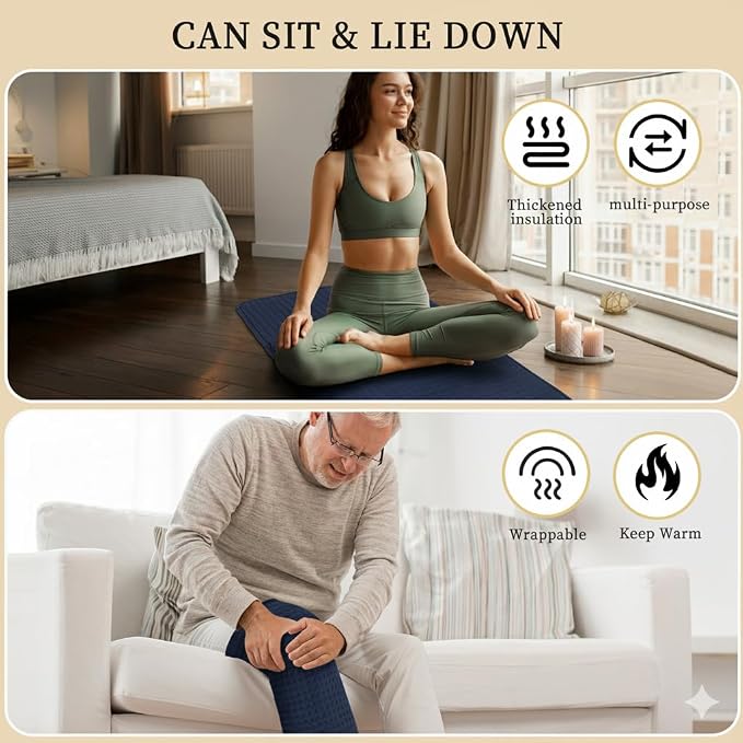 Electric Heating Pad for Back Pain Relief, Heating Pad for Period Cramps Neck - Image 2