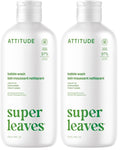 ATTITUDE Bubble Bath, EWG Verified, Plant and Mineral-Based Ingredients by ATTITUDE
