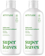 ATTITUDE Bubble Bath, EWG Verified, Plant and Mineral-Based Ingredients by ATTITUDE