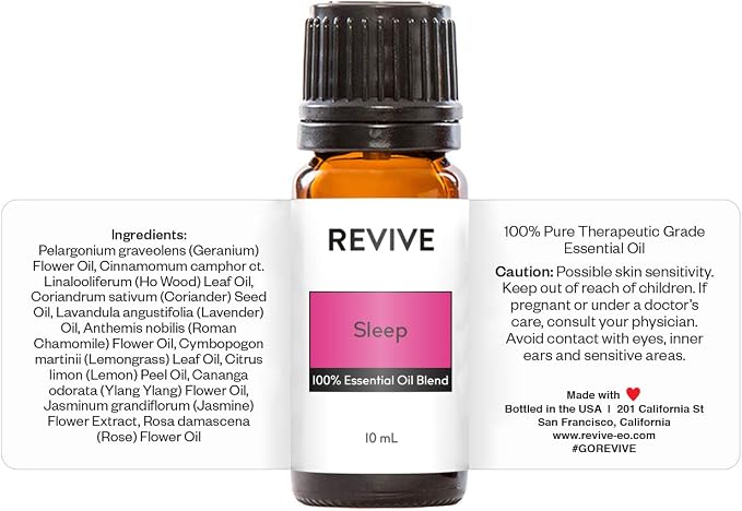 Sleep Essential Oil Blend by Revive Essential Oils - Image 2