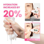 GLAM UP Korean Facial Sheet Mask 12 Combo Pack | Hydrating & Moisturizing Face - Image 7