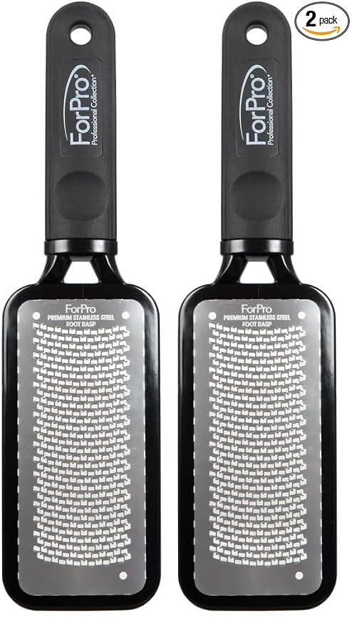 ForPro Premium Stainless Steel Foot Rasp, Colossal Foot File & Callus Remover by ForProProfessionalCollection