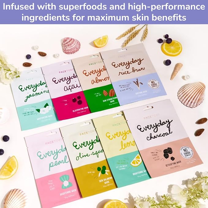 FACETORY K Beauty Face Mask Skin Care - Image 6