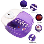 Foot Spa Bath Massager with Heat, Temperature Control, Bubbles and Epsom Salt - Image 8