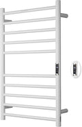 Heated Towel Racks for Bathroom, Wall Mounted Electric Towel Warmer Racks by BLARALA
