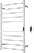 Heated Towel Racks for Bathroom, Wall Mounted Electric Towel Warmer Racks by BLARALA