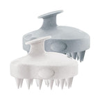 HEETA Scalp Massager 2 Pack for Hair Growth, Soft Silicone Bristles to Remove by HEETA