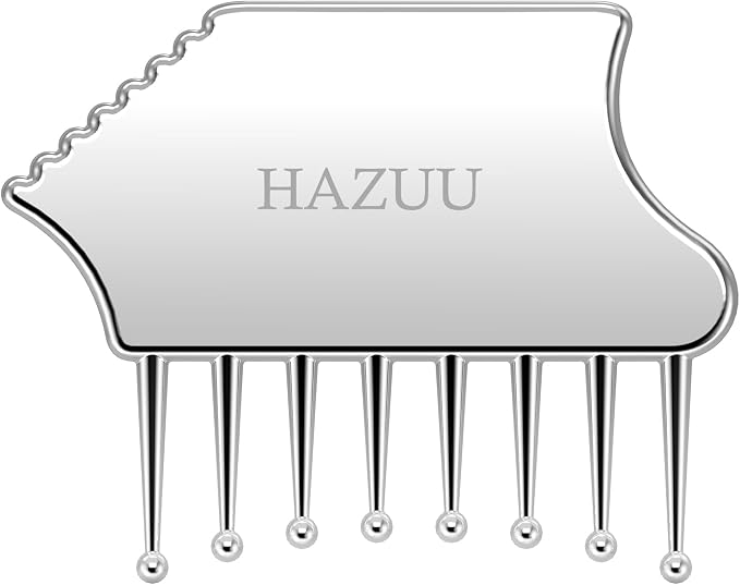Portable Stainless Steel Scalp Massager by Unknown