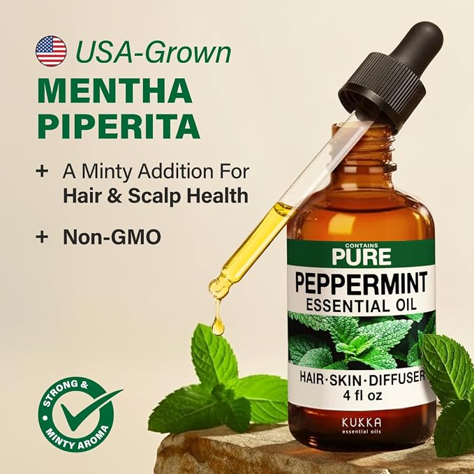 100% Pure Peppermint Oil - Image 3