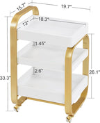 BarberPub Salon Storage Trolley - Image 3