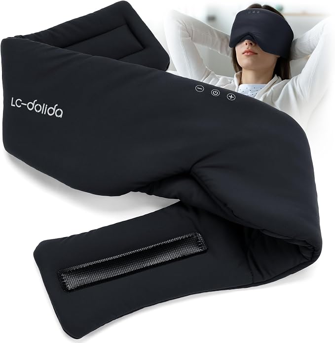 Luxury Bluetooth 5.4 Sleep Mask by LC-dolida