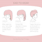 MaopaoBeauty Microfiber Hair Towel Wrap - Image 6