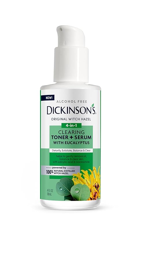 Dickinson's Original Witch Hazel Clearing Toner + Serum by Dickinsons