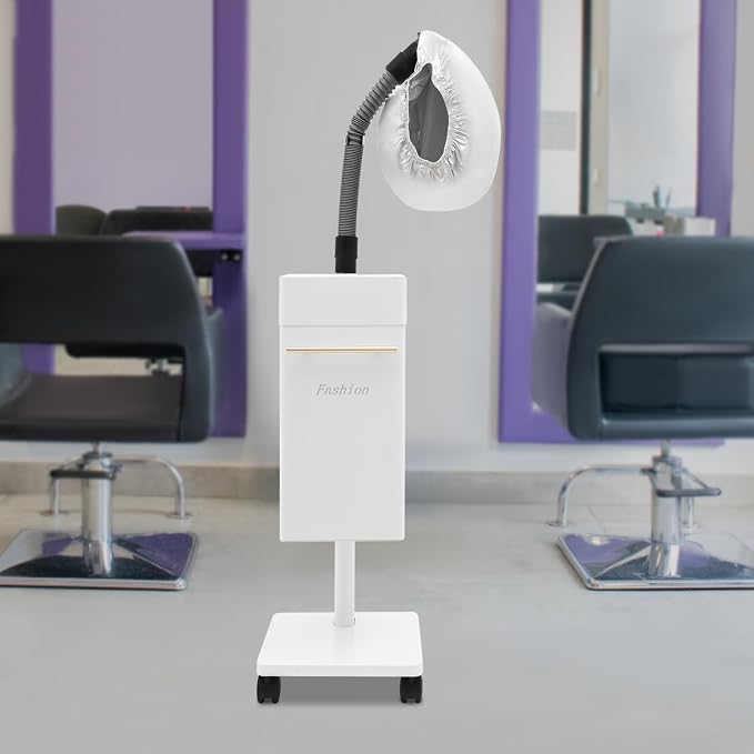 Nano Hair Steamer for Salon Freestanding Ozone Micro Mist Hair Steamer - Image 3