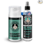 Coach Soak Magnesium Oil Spray & Lotion Set by CoachSoak