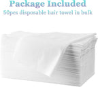 50-Count Disposable Bath Hair Towels, 19.7" x 27.6" Thickened and Absorbent - Image 7