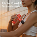 HEYCHY Super Mini Massage Gun Deep Tissue, Handheld Percussion Massager - Image 2