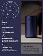 Waterless Essential Oil Diffuser, Rechargeable Scent Diffusers - Image 3