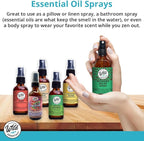 Wild Essentials All Natural Essential Oil Sprays, 2 Ounce, Organic Witch Hazel - Image 2