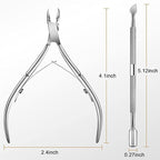 Cuticle Trimmer with Cuticle Pusher - Image 6