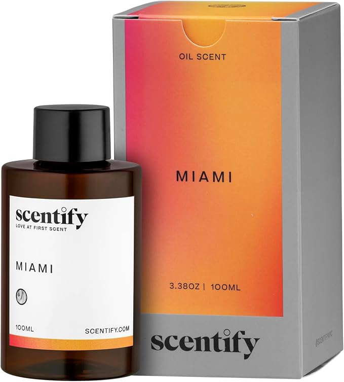 Scentify Miami Aroma Oil Refill Scent by Scentify