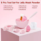 Pjordo Jelly Masks for Facials Professional, Vampire Jelly Mask Powder - Image 6