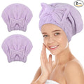 SUNLAND Large Microfiber Hair Drying Caps by SUNLAND
