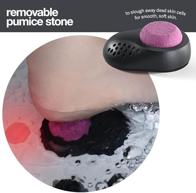 Medical king Foot Spa with Heat and Massage and Jets Includes A Remote Control - Image 5