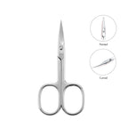 LIVINGO Premium Manicure Scissors Multi-purpose Stainless Steel Cuticle - Image 3