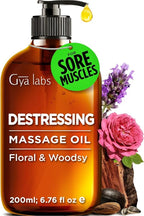 Gya Labs Destressing Massage Oil by GyaLabs